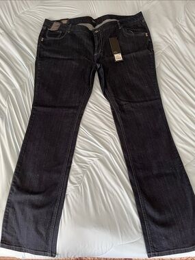 Target Women's Straight Leg Jeans in Dark Wash